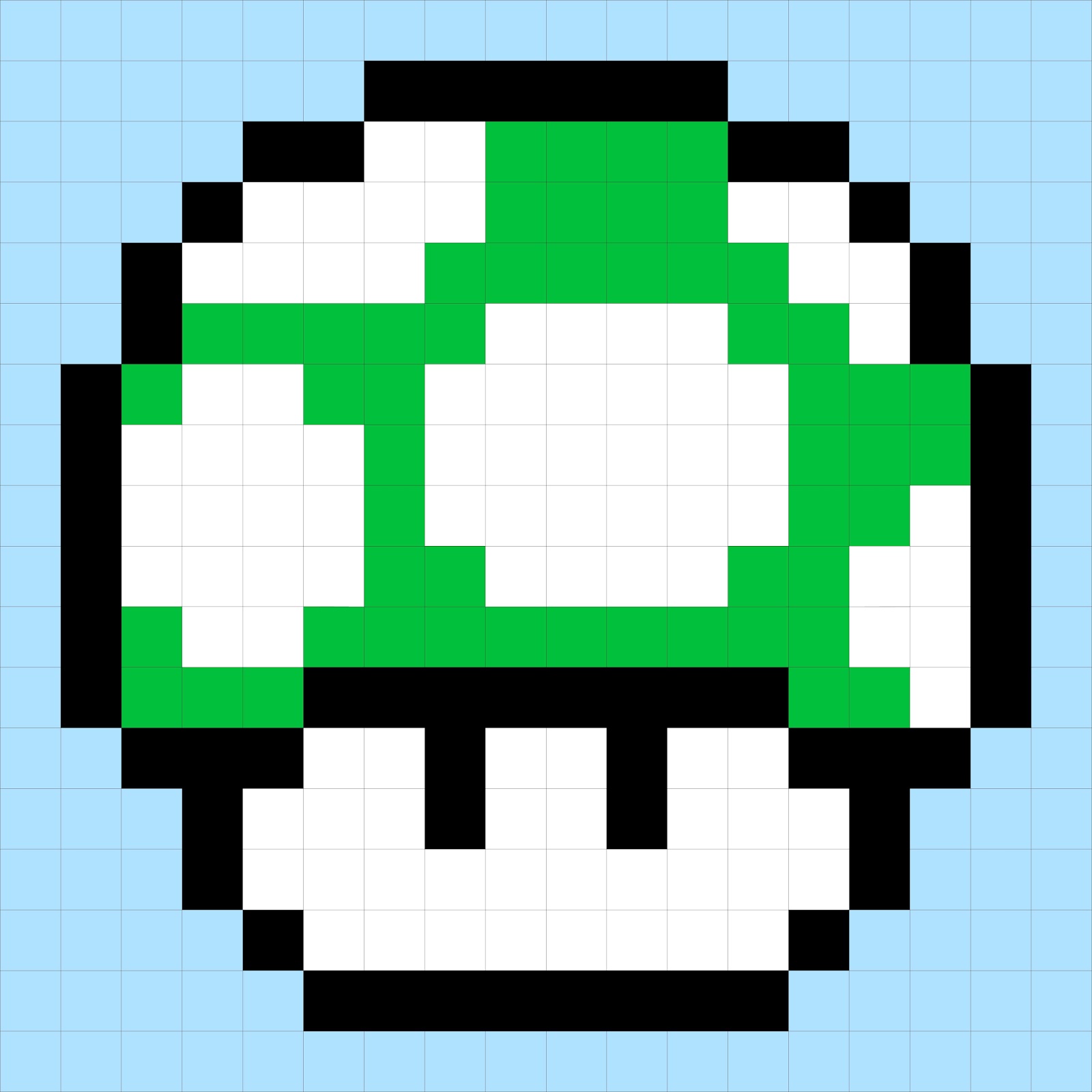 Марио грибочек 1up